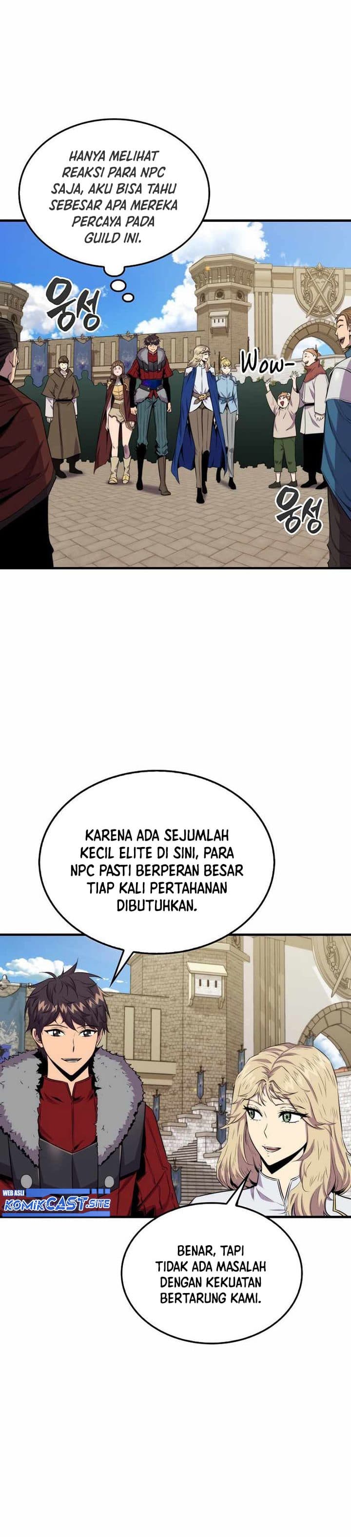 Halaman 20 dari Sleeping Ranker Chapter 68