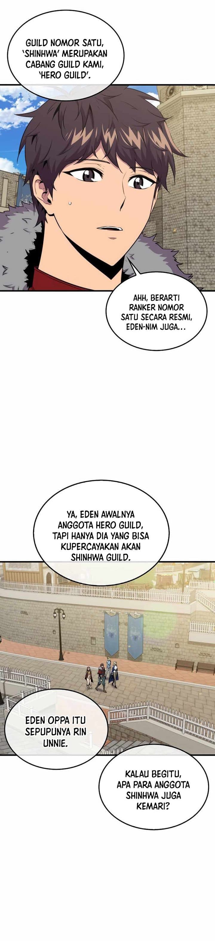 Halaman 21 dari Sleeping Ranker Chapter 68