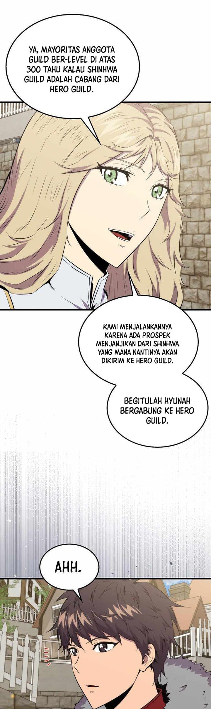 Halaman 22 dari Sleeping Ranker Chapter 68