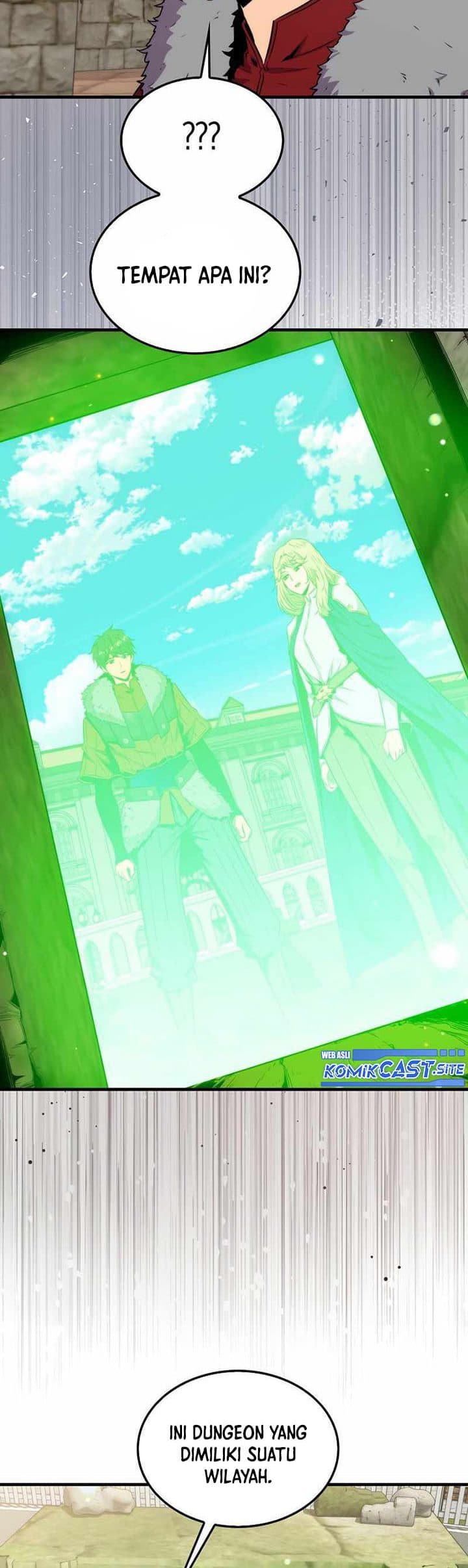 Halaman 23 dari Sleeping Ranker Chapter 68