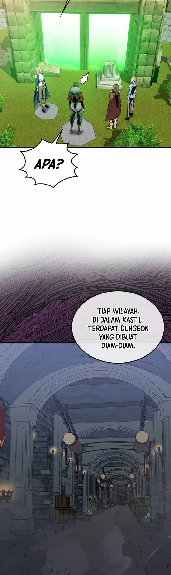 Halaman 24 dari Sleeping Ranker Chapter 68