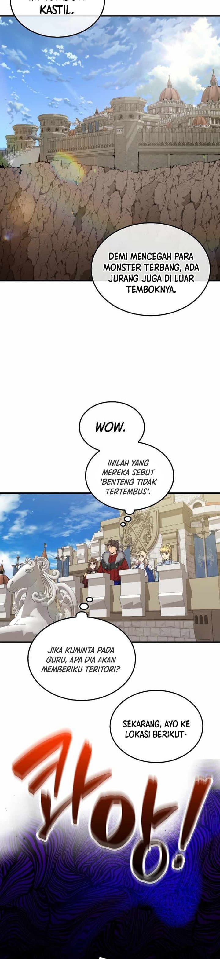 Halaman 28 dari Sleeping Ranker Chapter 68