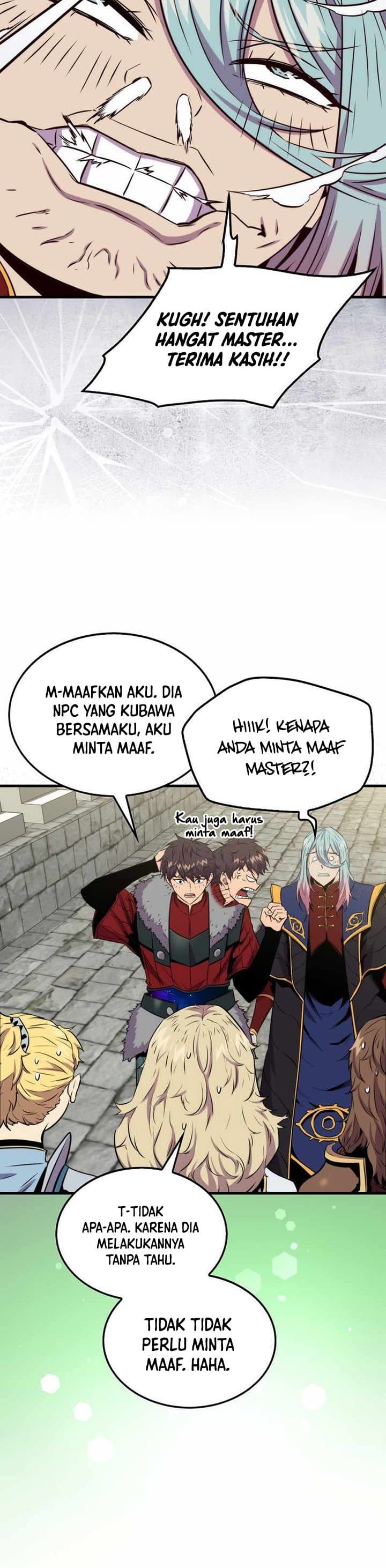 Halaman 36 dari Sleeping Ranker Chapter 68
