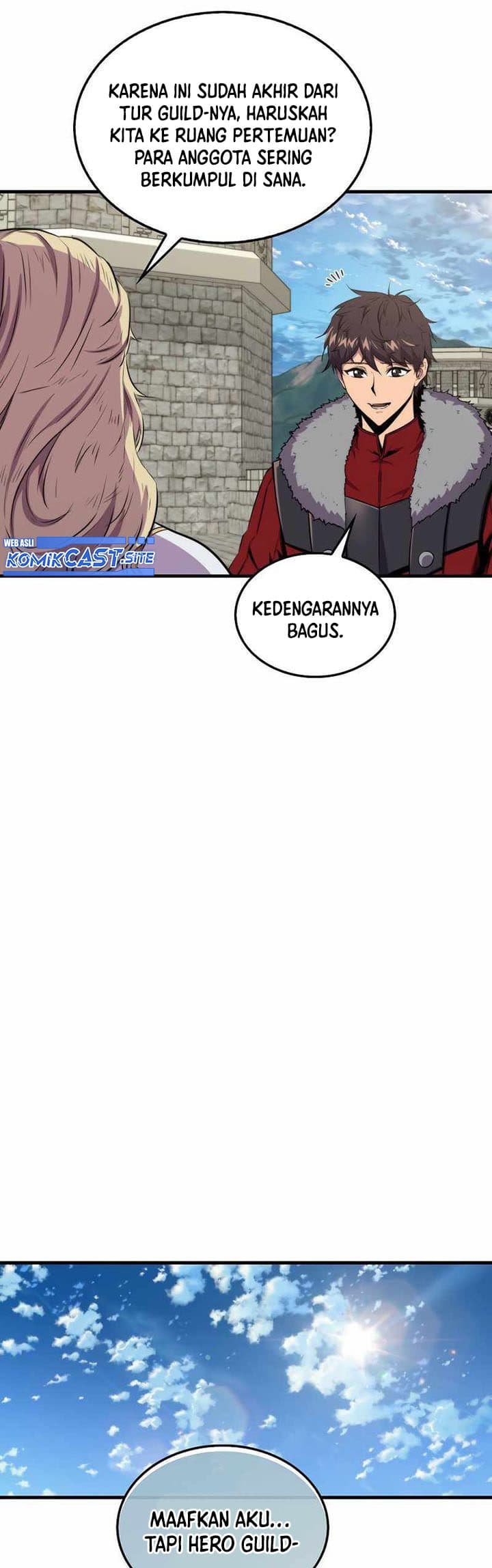 Halaman 38 dari Sleeping Ranker Chapter 68