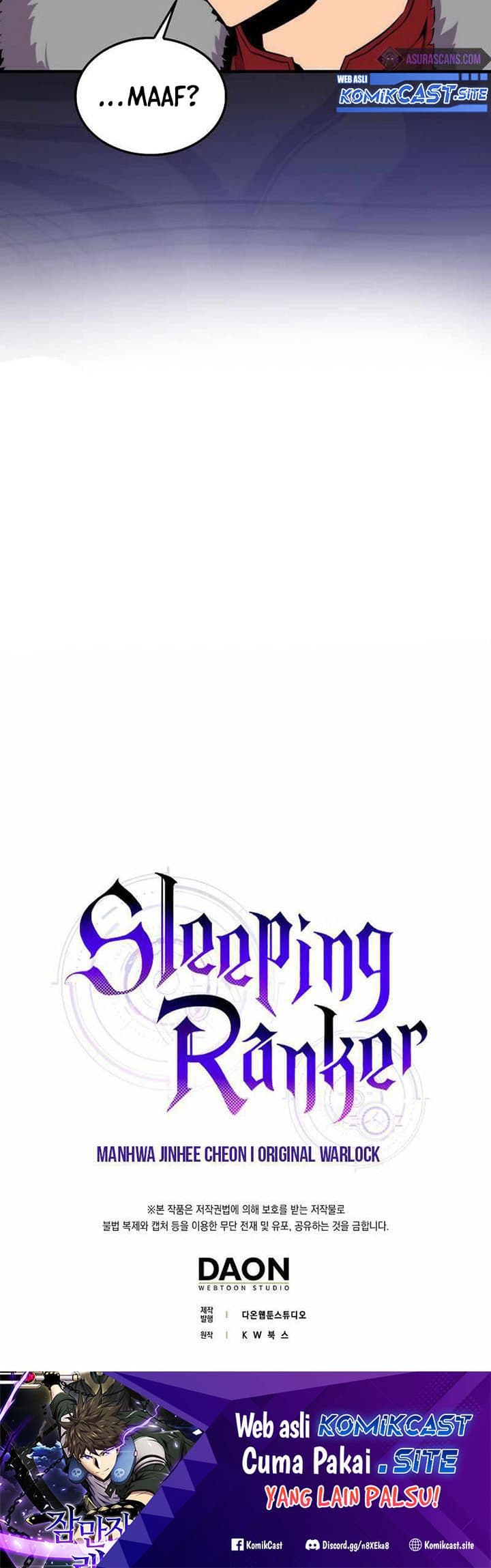 Halaman 41 dari Sleeping Ranker Chapter 68