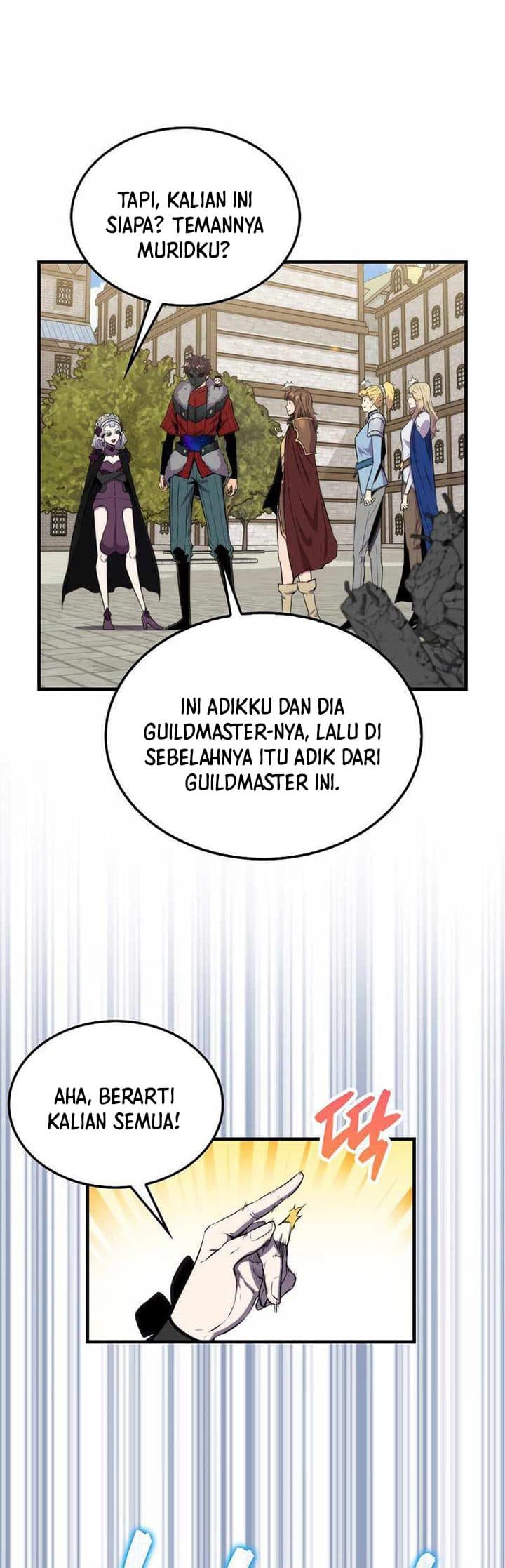 Halaman 8 dari Sleeping Ranker Chapter 68