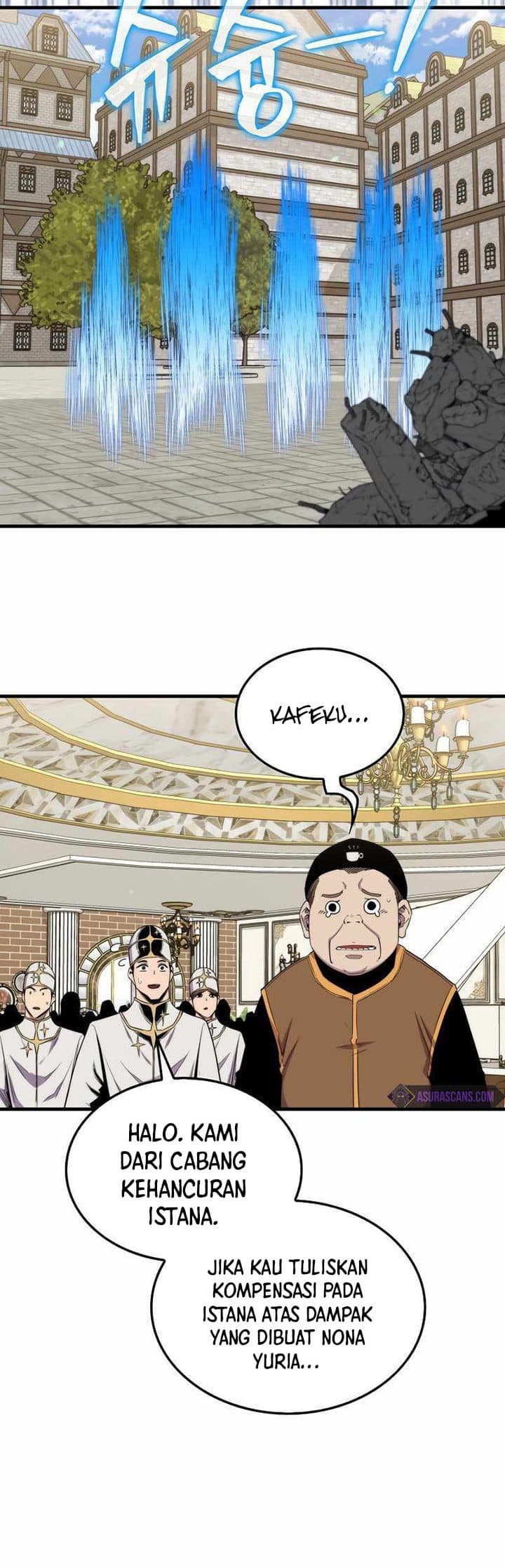Halaman 9 dari Sleeping Ranker Chapter 68