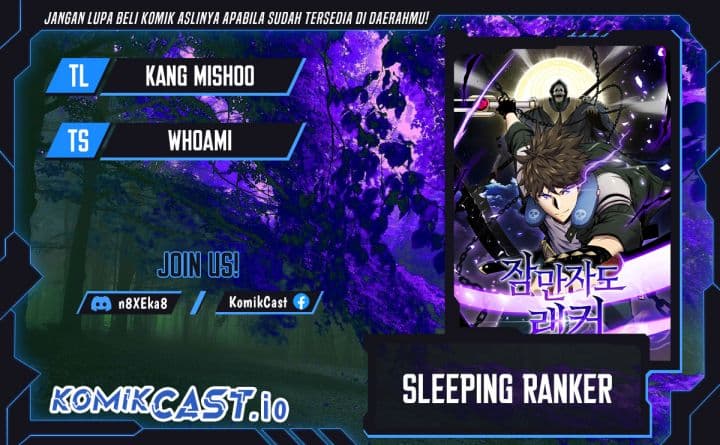 Halaman 1 dari Sleeping Ranker Chapter 71