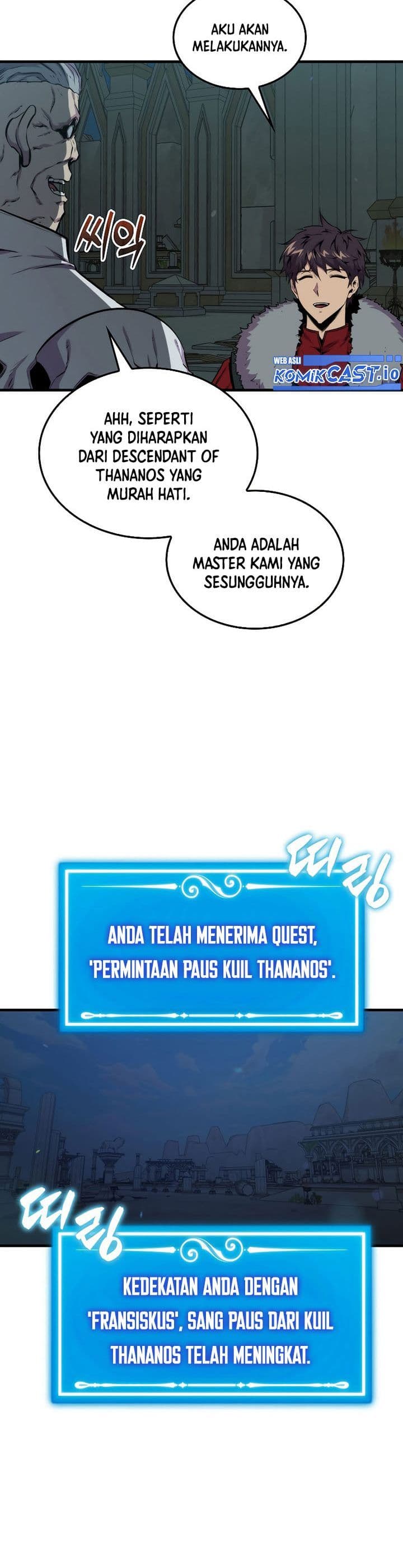 Halaman 10 dari Sleeping Ranker Chapter 71