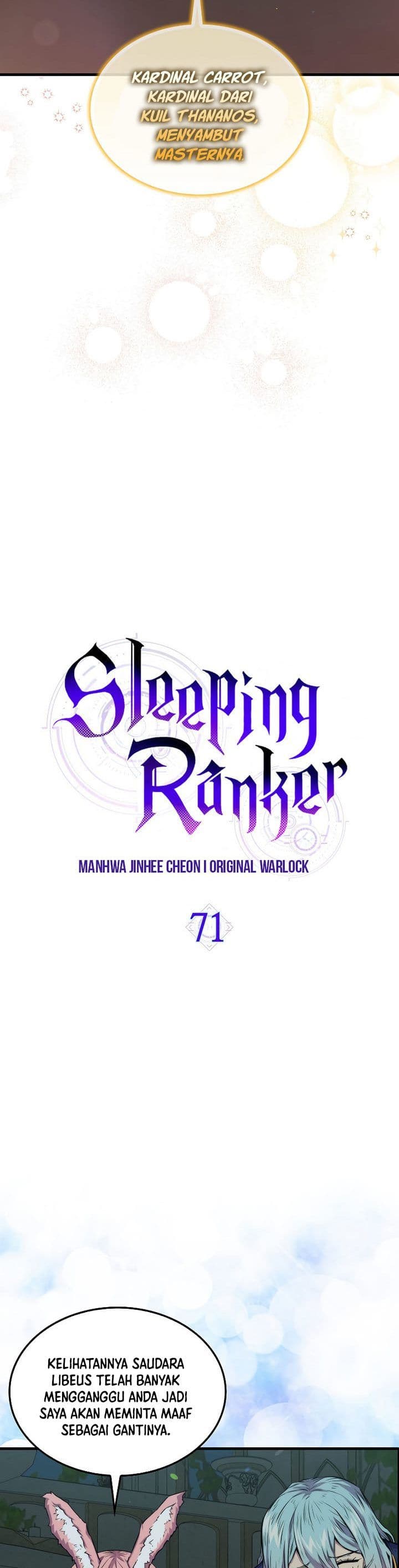 Halaman 13 dari Sleeping Ranker Chapter 71