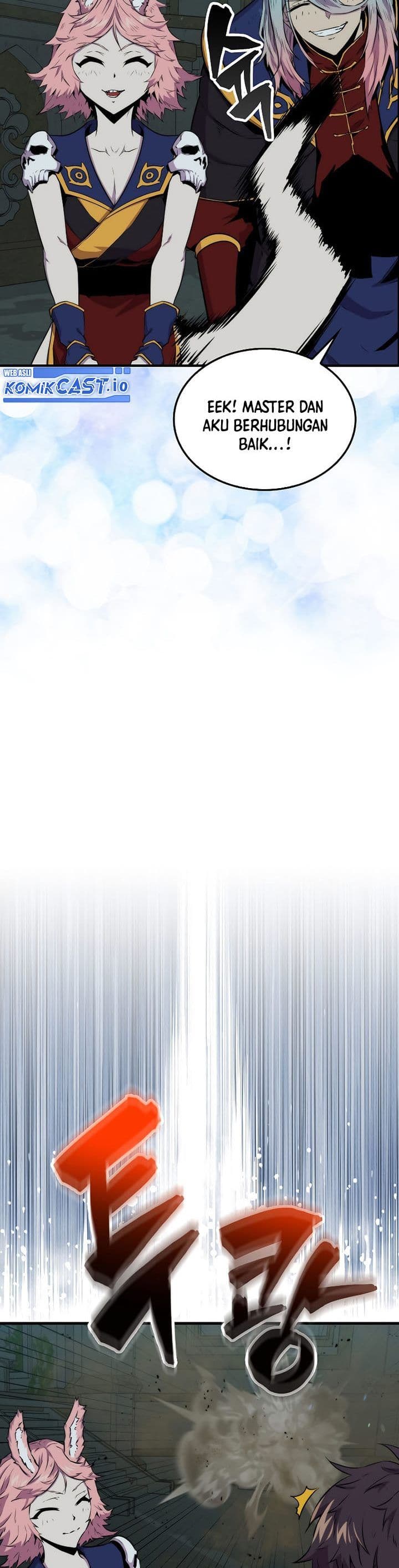 Halaman 14 dari Sleeping Ranker Chapter 71