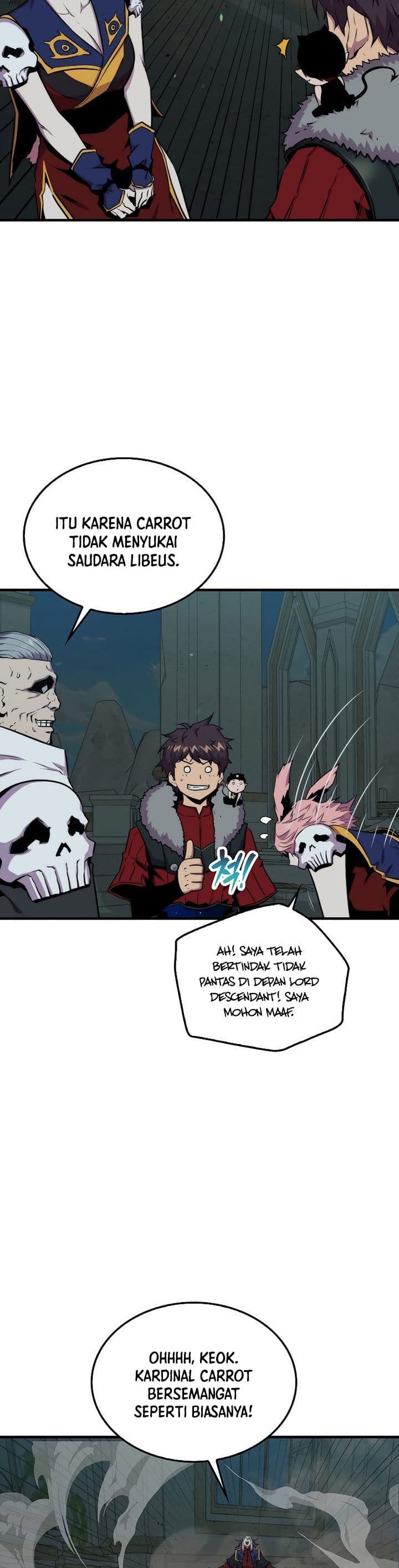 Halaman 15 dari Sleeping Ranker Chapter 71