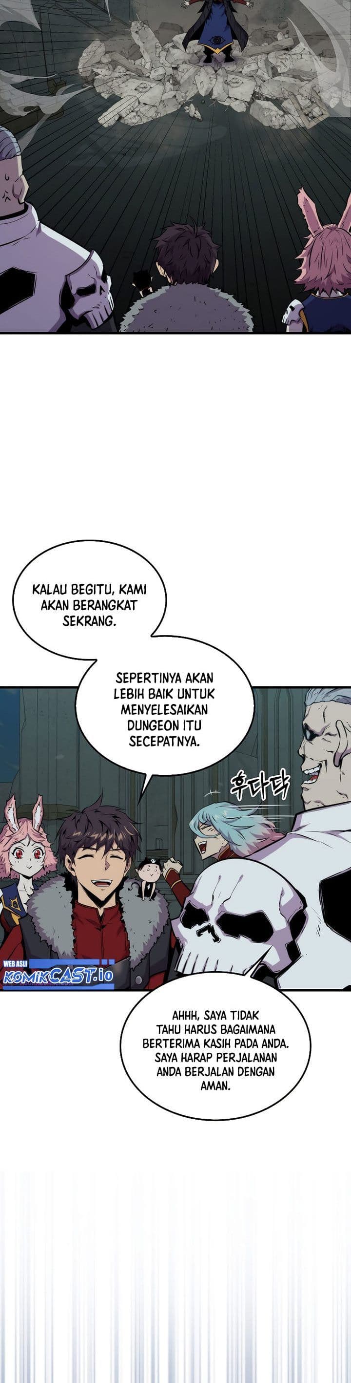 Halaman 16 dari Sleeping Ranker Chapter 71
