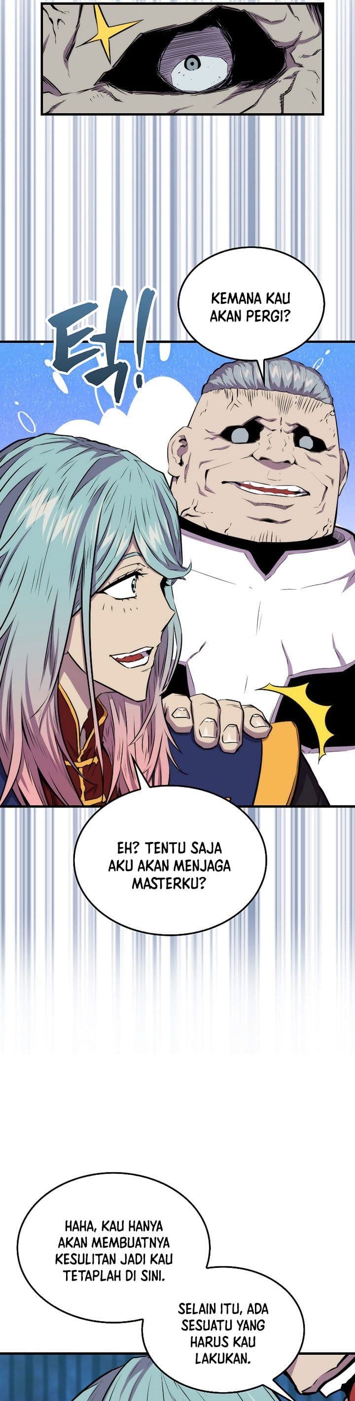 Halaman 17 dari Sleeping Ranker Chapter 71