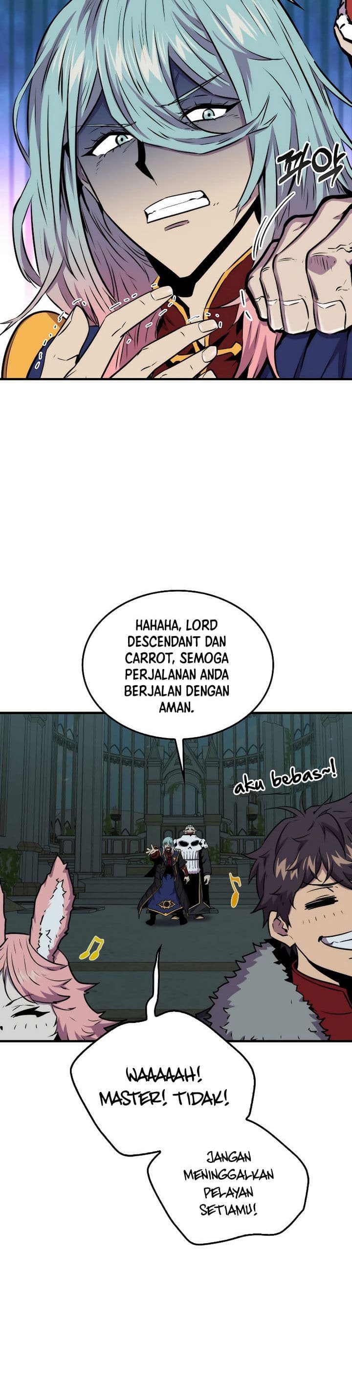 Halaman 18 dari Sleeping Ranker Chapter 71