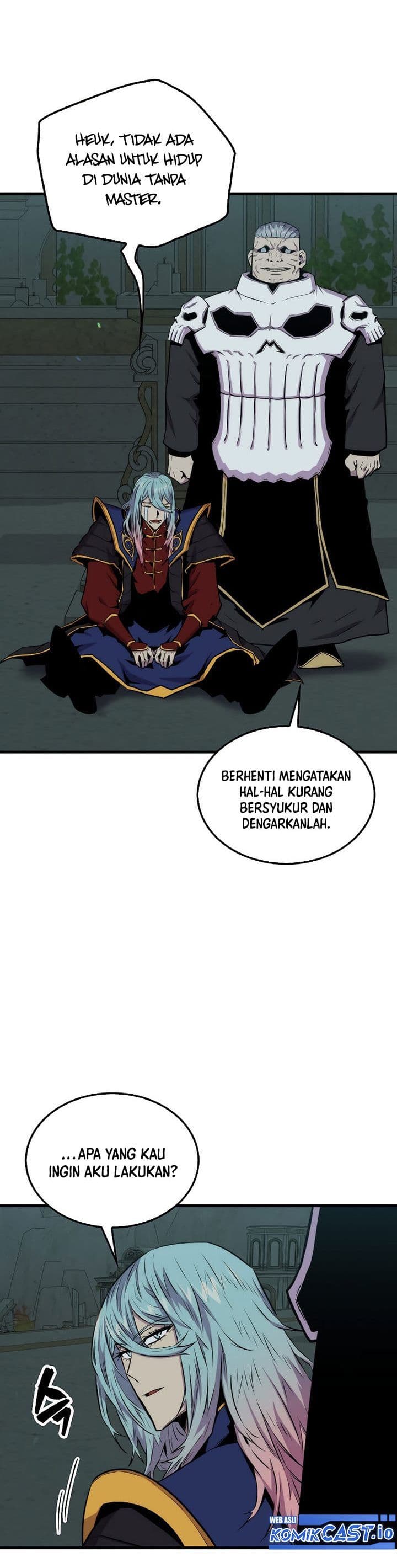 Halaman 19 dari Sleeping Ranker Chapter 71