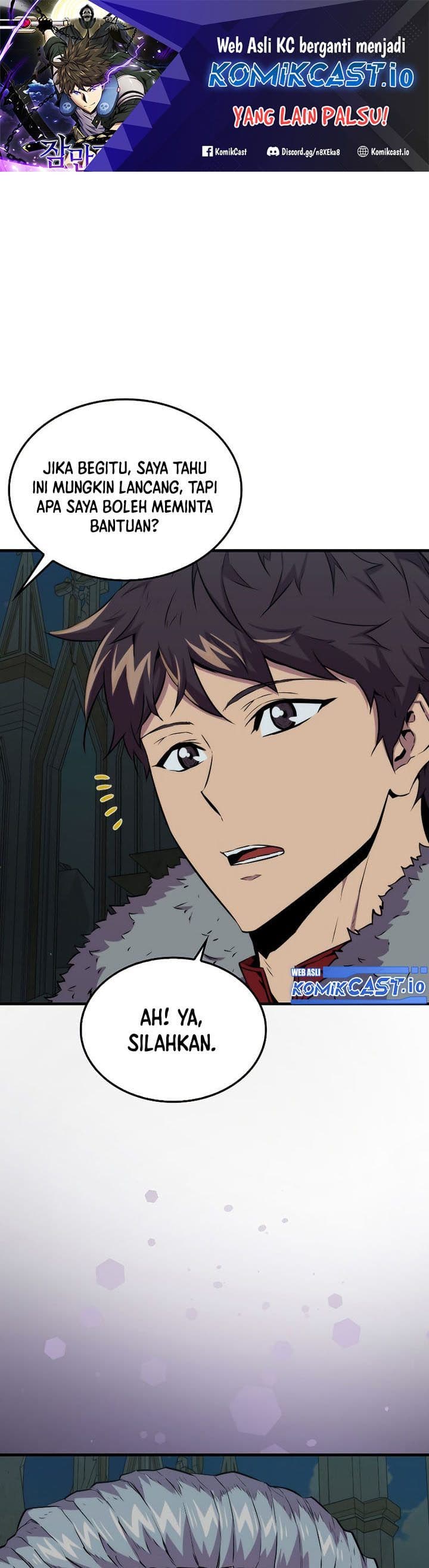 Halaman 2 dari Sleeping Ranker Chapter 71