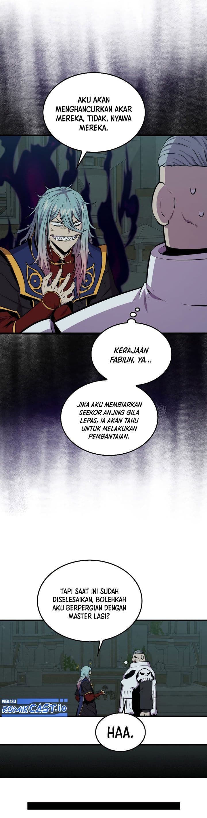 Halaman 22 dari Sleeping Ranker Chapter 71