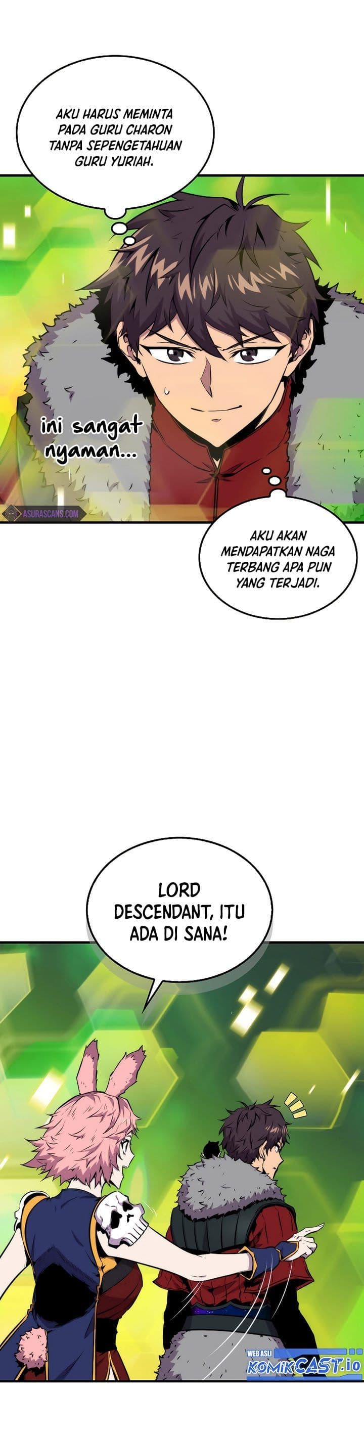 Halaman 26 dari Sleeping Ranker Chapter 71