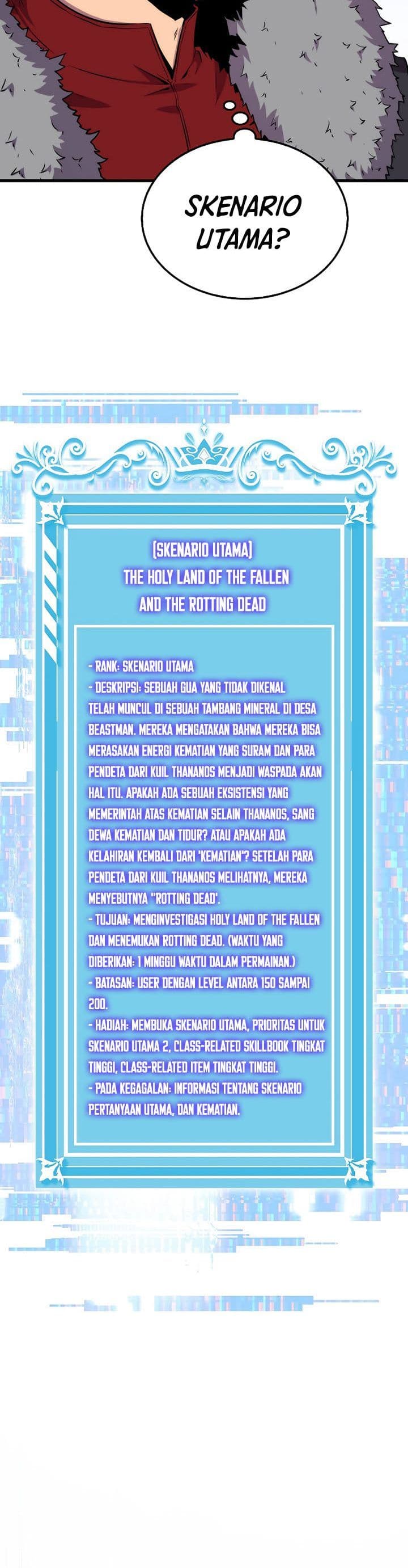 Halaman 29 dari Sleeping Ranker Chapter 71