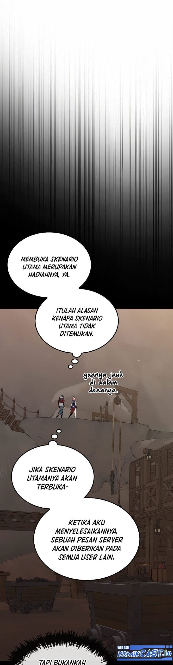 Halaman 30 dari Sleeping Ranker Chapter 71