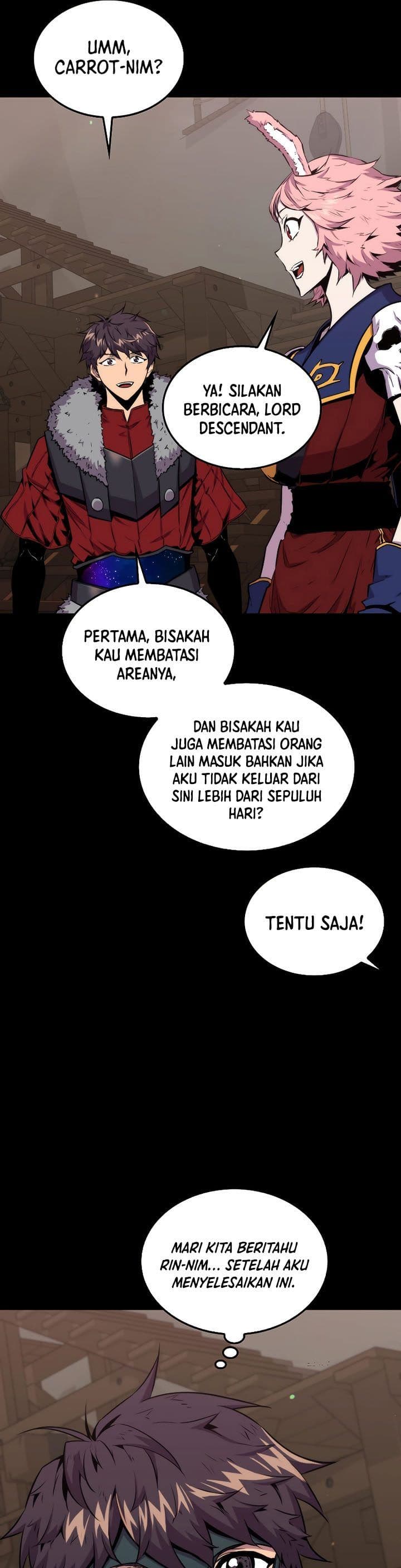 Halaman 32 dari Sleeping Ranker Chapter 71