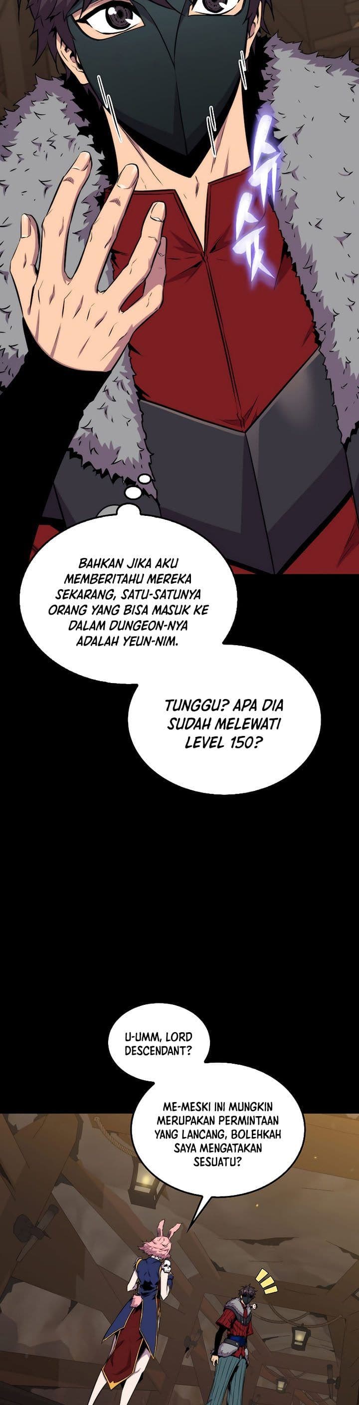 Halaman 33 dari Sleeping Ranker Chapter 71