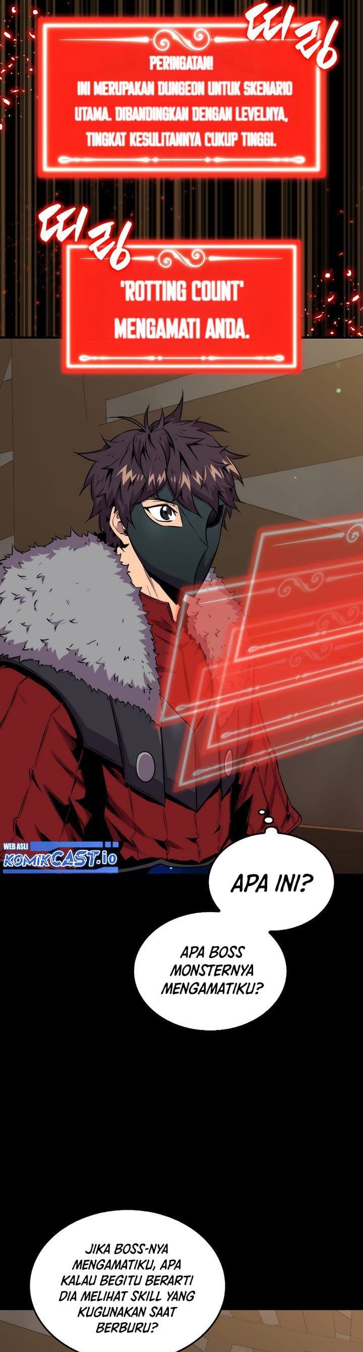 Halaman 37 dari Sleeping Ranker Chapter 71