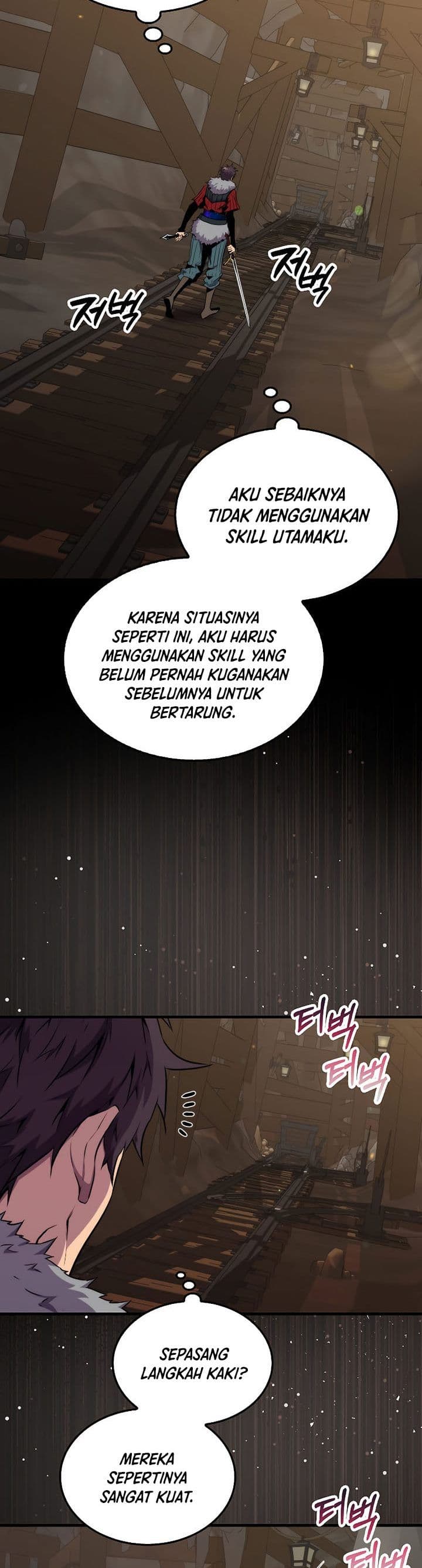 Halaman 38 dari Sleeping Ranker Chapter 71