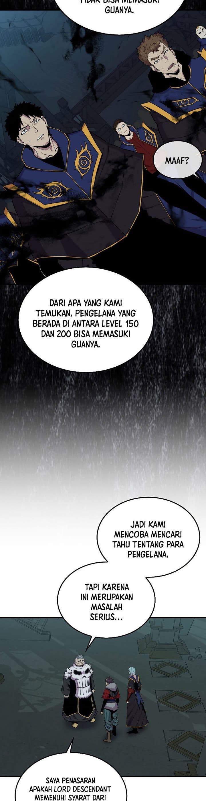 Halaman 8 dari Sleeping Ranker Chapter 71