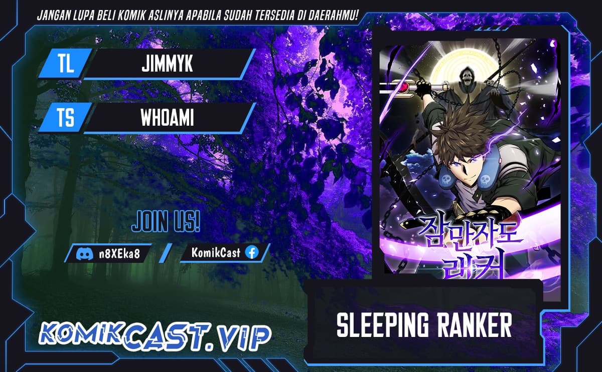 Halaman 1 dari Sleeping Ranker Chapter 82
