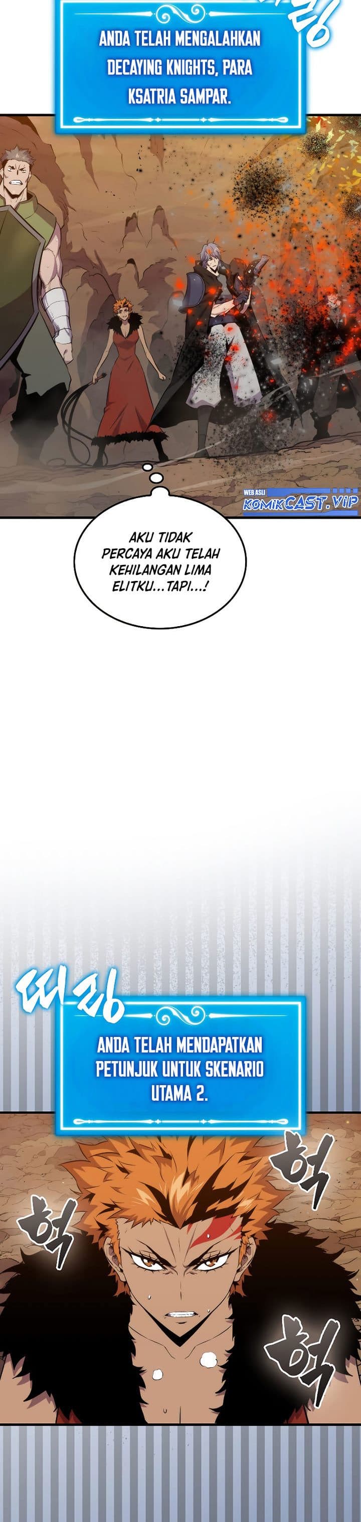 Halaman 14 dari Sleeping Ranker Chapter 82