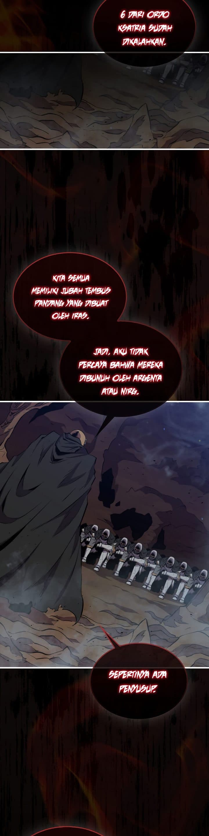 Halaman 18 dari Sleeping Ranker Chapter 82