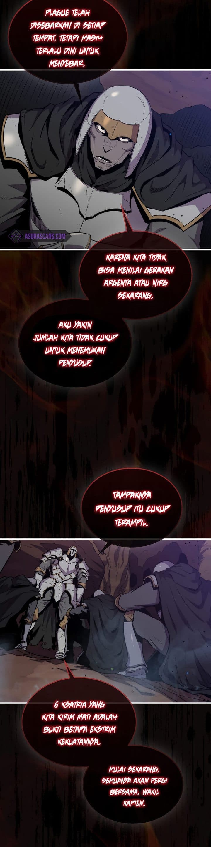 Halaman 19 dari Sleeping Ranker Chapter 82