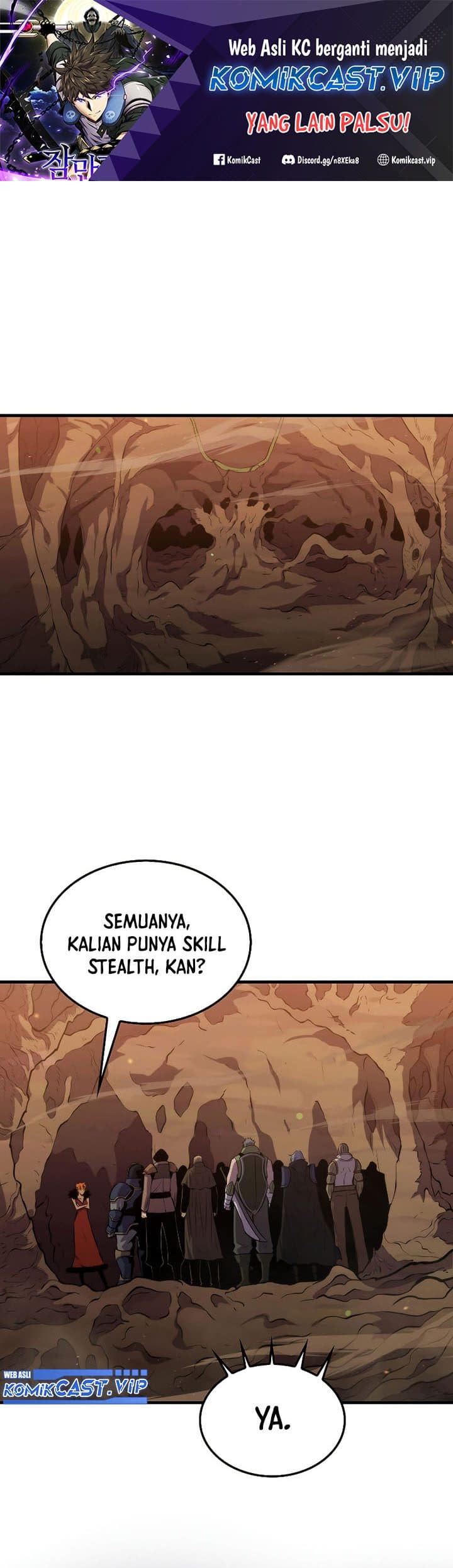 Halaman 2 dari Sleeping Ranker Chapter 82