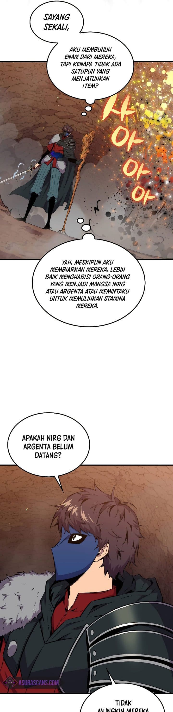 Halaman 22 dari Sleeping Ranker Chapter 82