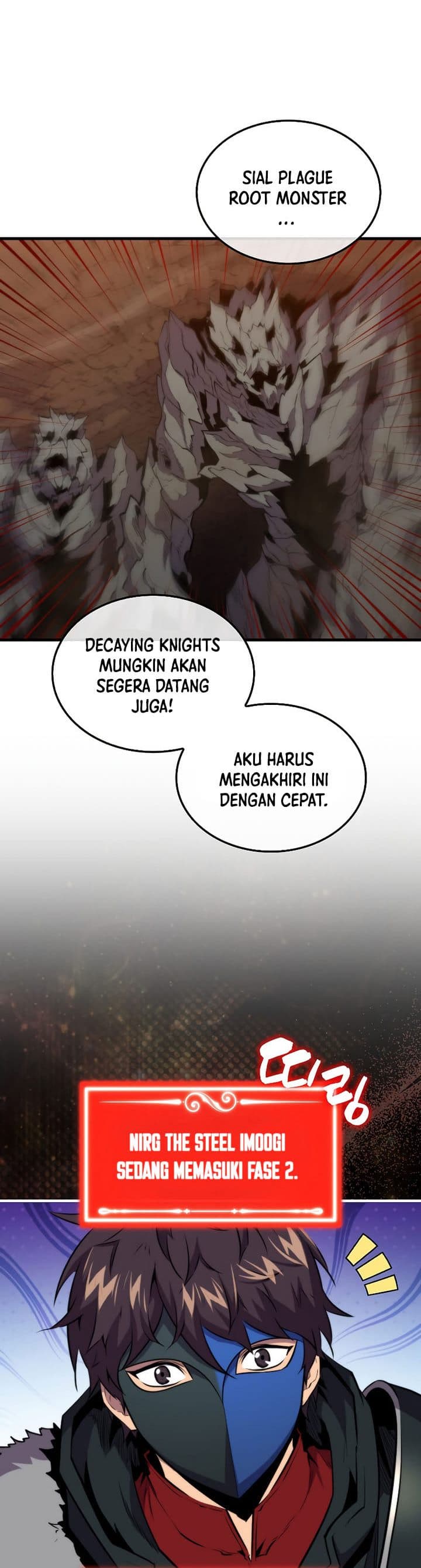 Halaman 39 dari Sleeping Ranker Chapter 82