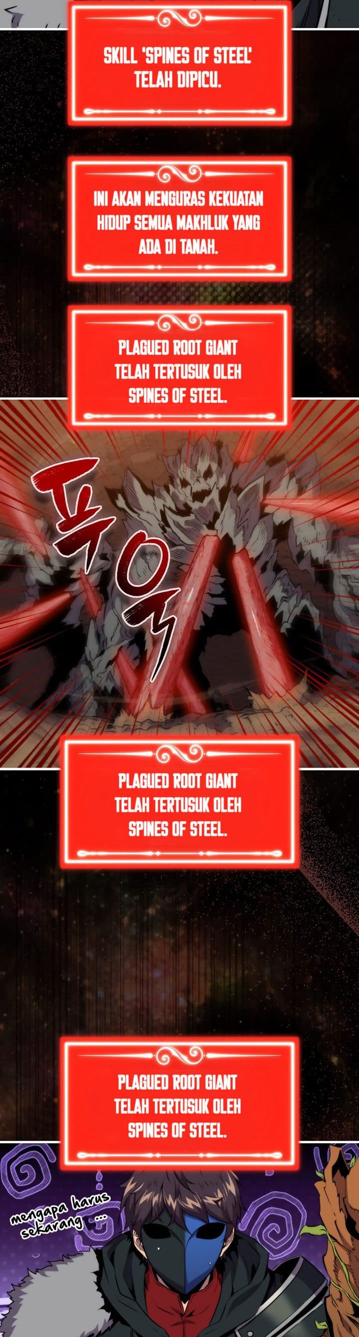 Halaman 40 dari Sleeping Ranker Chapter 82