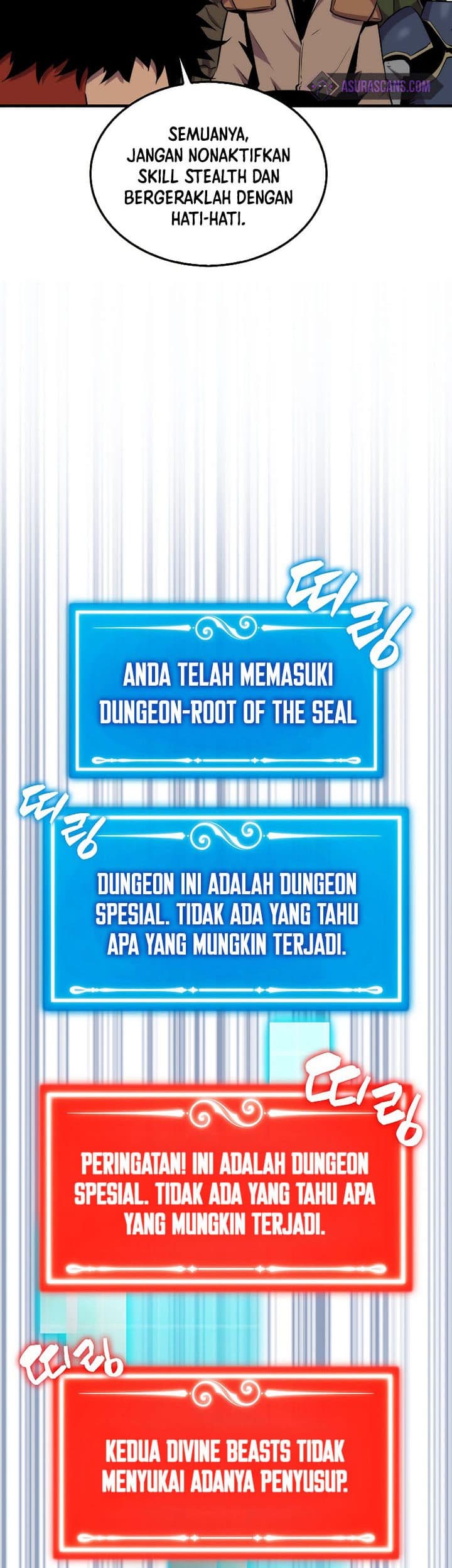 Halaman 5 dari Sleeping Ranker Chapter 82
