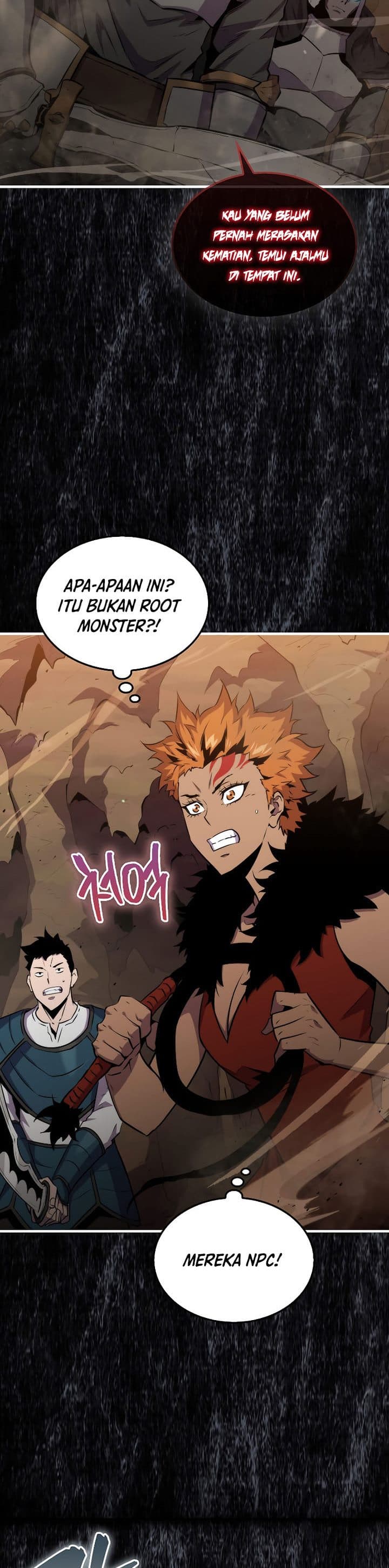 Halaman 8 dari Sleeping Ranker Chapter 82