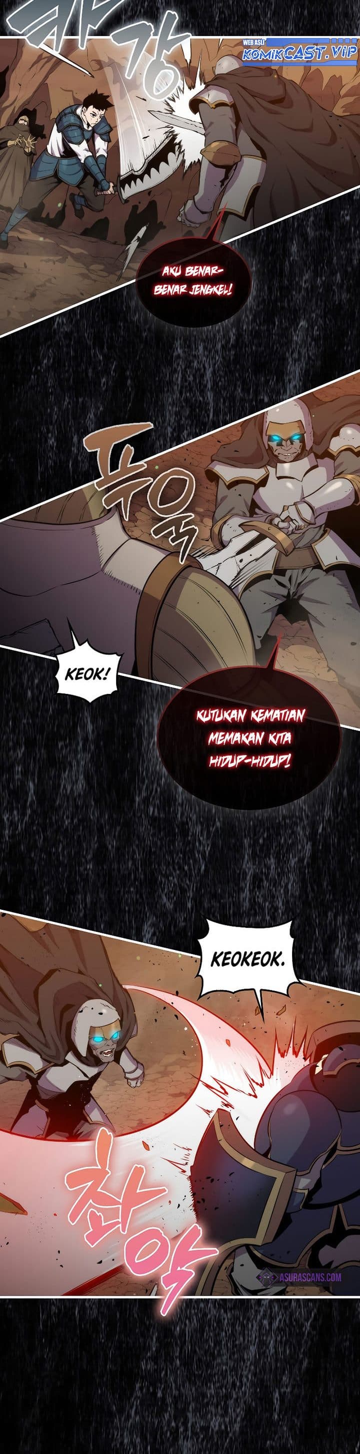 Halaman 9 dari Sleeping Ranker Chapter 82