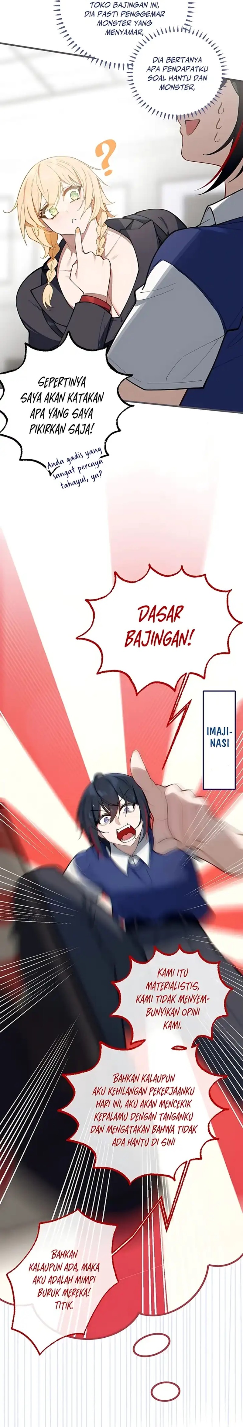 Banshee Bashing chapter 12 halaman 13