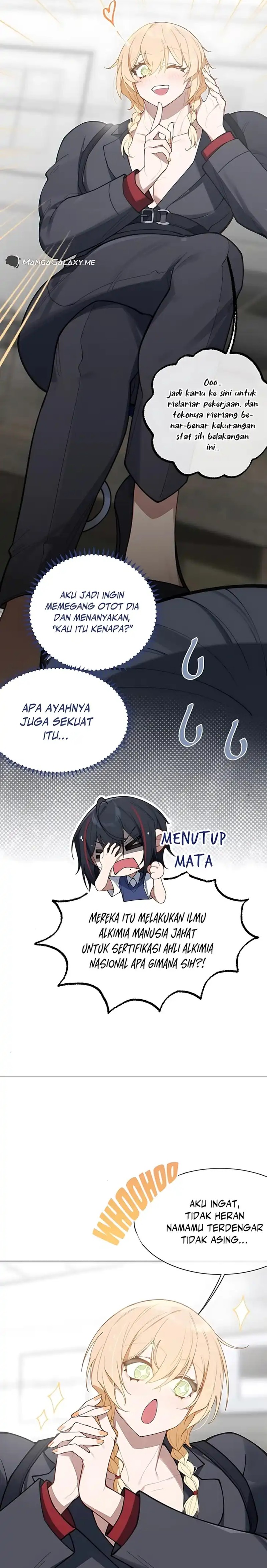 Banshee Bashing chapter 12 halaman 9