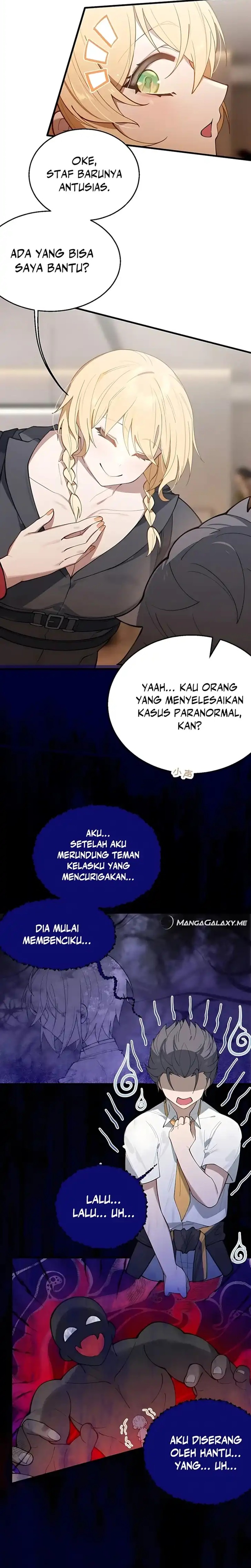 Banshee Bashing chapter 13 halaman 17