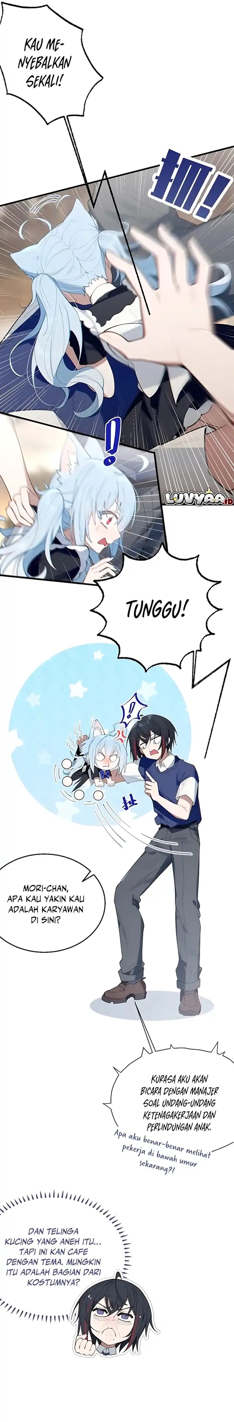 Banshee Bashing chapter 13 halaman 6