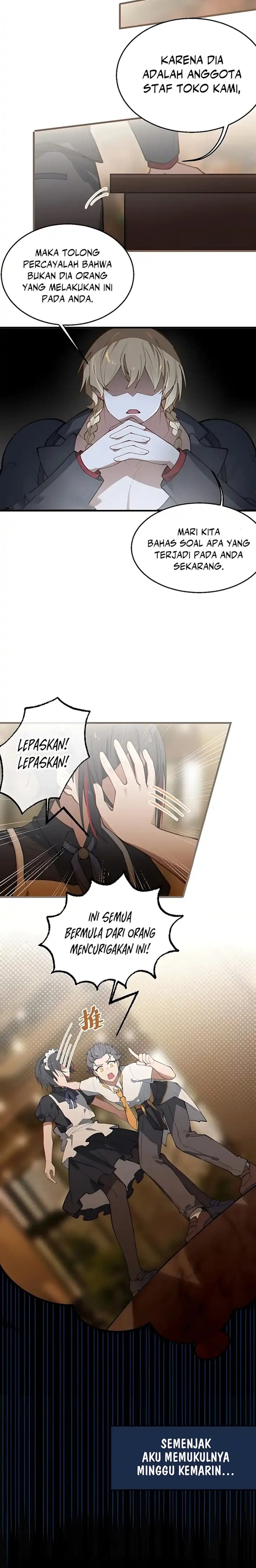 Banshee Bashing chapter 14 halaman 16