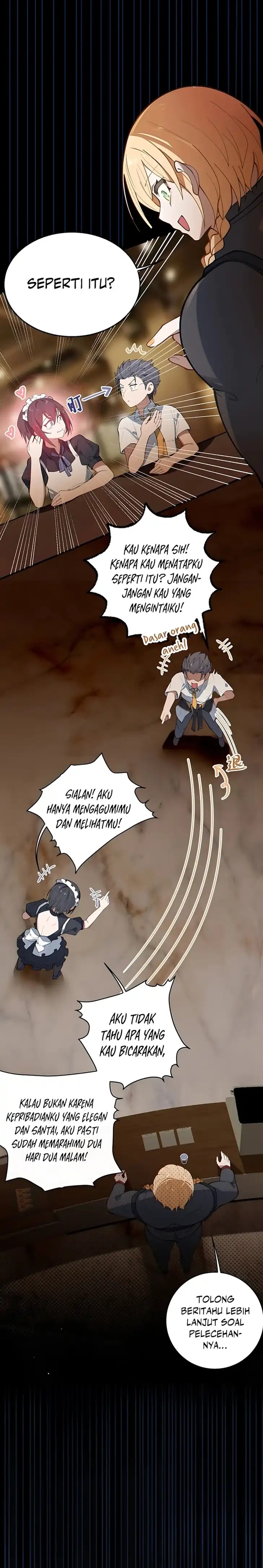 Banshee Bashing chapter 14 halaman 18