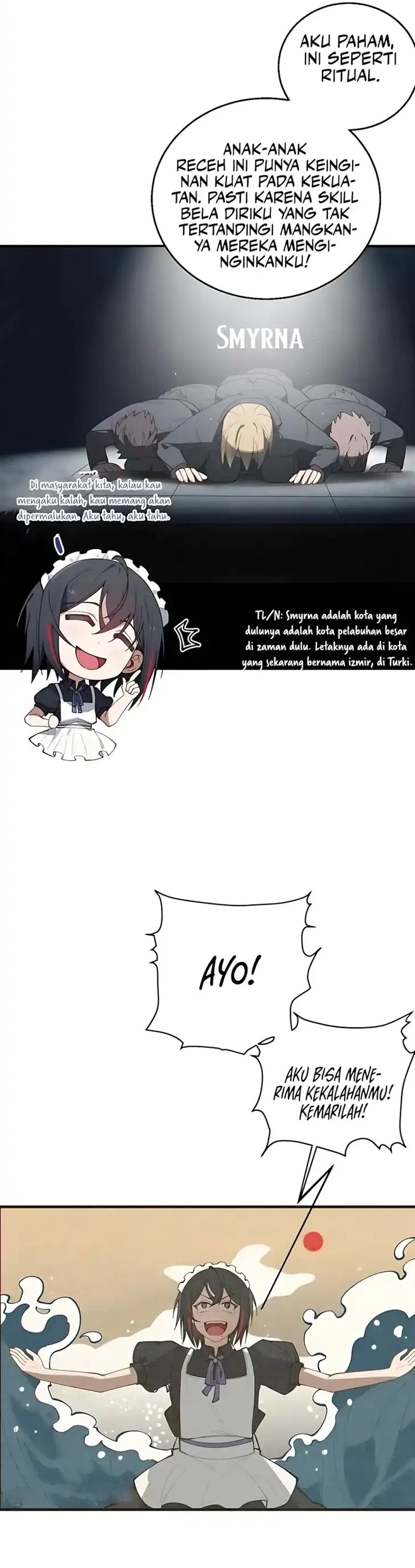 Banshee Bashing chapter 16 halaman 15