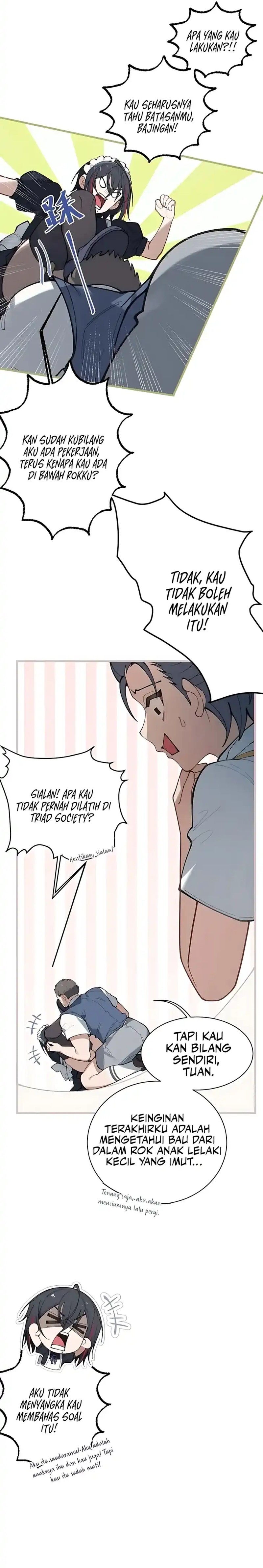 Banshee Bashing chapter 16 halaman 17