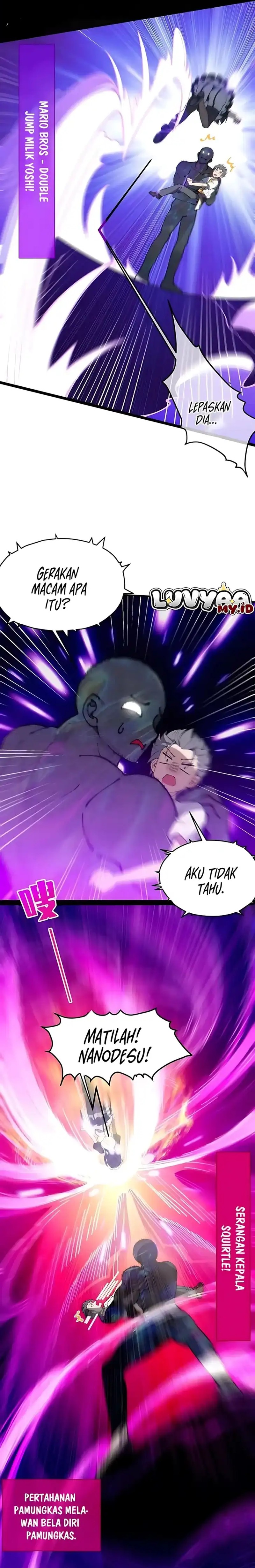 Banshee Bashing chapter 16 halaman 7